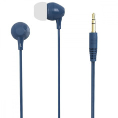 Poss Casti In-ear Microfon Jack 3.5MM Navy Blue Albastru PSEAR180