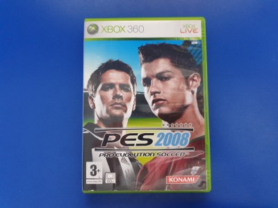 Pro Evolution Soccer (PES) 2008 - joc XBOX 360 foto