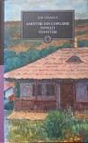 AMINTIRI DIN COPILARIE, POVESTI, POVESTIRI-ION CREANGA-336744