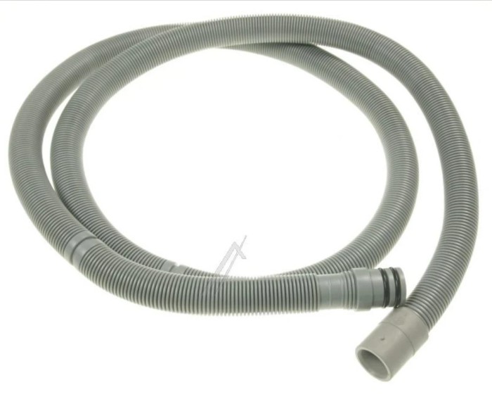 Furtun de evacuare masina de spalat vase INDESIT DSFO 3T224 CS TP REFLEX U122312