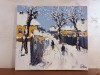 Nicolae Blei (n.1949) - Iarna, Natura, Ulei, Altul, ART
