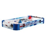 Joc pentru copii air hockey,lemn,77x37x10 cm