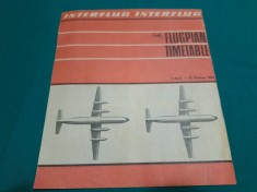 ORAR AVIA?IE COMPANIA INTERFLUG * R.D.G * 1968 * 07 foto