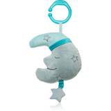 BabyOno Have Fun Musical Toy jucărie suspendabilă contrastantă cu melodie Happy Moon 0m+ 1 buc
