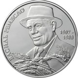 UCRAINA 2 HRIVNE 2017 - Personalitati : VASYL REMESLO , PROOF in Capsula