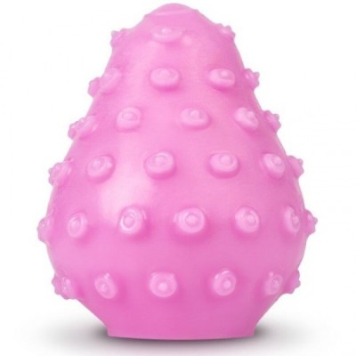 G-VIBE - REUSABLE TEXTURED MASTURBATOR EGG PINK foto