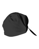 Boneta Medicala Pe Stil, Neagra cu Elastan