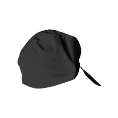 Boneta Medicala Pe Stil, Neagra cu Elastan