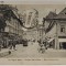 SIBIU , STRADA REGINA MARIA , CARTE POSTALA , 1927