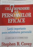 CELE 7 DEPRINDERI ALE PERSOANELOR EFICACE-STEPHEN R. COVEY-275372