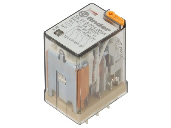 Releu electromagnetic industrial