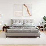 vidaXL Noptiere, 2 buc., stejar fumuriu, 40x30x30 cm, lemn prelucrat 815238