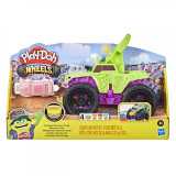 Play doh set monster truck chompin monster truck, Hasbro