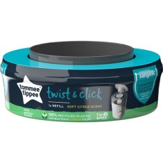 Tommee Tippee Twist &amp; Click casetă de rezervă 1 buc