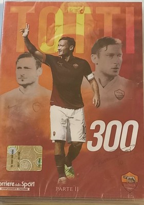 DVD - fotbal - Francesco TOTTI (Volumul II) foto