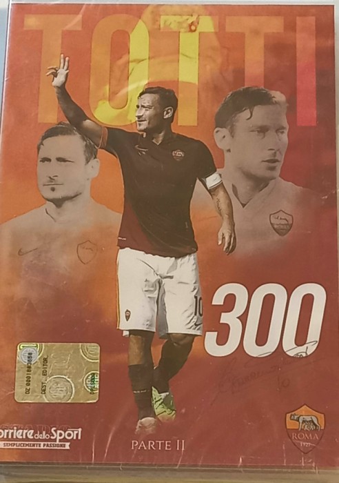 DVD - fotbal - Francesco TOTTI (Volumul II)