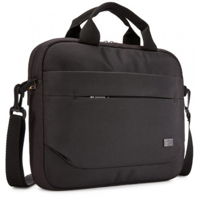 Geanta laptop Case Logic Advantage, 11.6 Inch, Negru foto