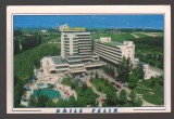 CPIB 24106 CARTE POSTALA - ORADEA, BAILE FELIX. HOTEL CRISANA, PISCINA HOTELULUI, CIRCULATA, 2003, STAMPILA, TIMBRU, Fotografie