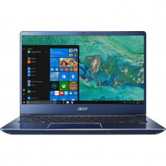 Laptop Acer Swift 3 SF314-56-53C3 14 inch FHD Intel Core i5-8265U 8GB DDR4 256GB SSD Windows 10 Home Blue foto