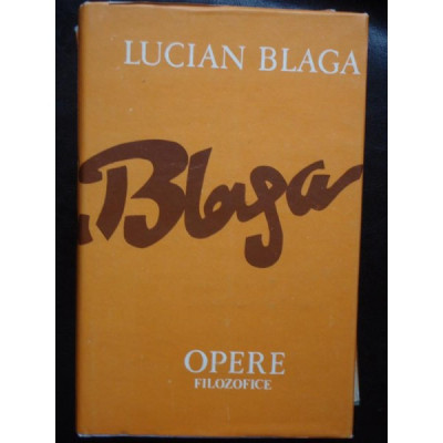 OPERE VOL 11 LUCIAN BLAGA foto