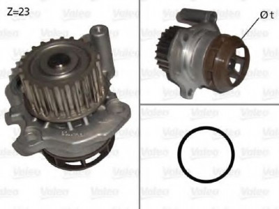 Pompa apa VW PASSAT Variant (3C5) (2005 - 2011) VALEO 506876 foto