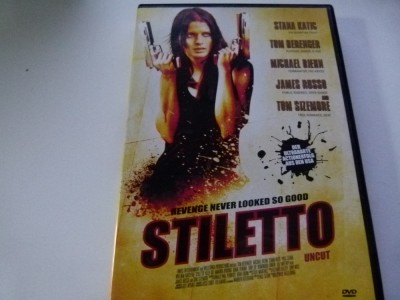 Stilleto , dvd foto