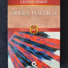 Leonid Dimov – Opera poetica, vol. II