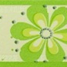 Bordura decorativa pentru tapet, modern, verde, 3.5cm x 10m, 227-148