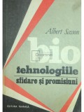 Albert Sasson - Biotehnologiile. Sfidare și promisiuni (editia 1988)