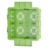 Doză Rigips 8 module 4+4 &ndash; GEWISS | GW24237PM