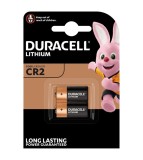 Duracell CR2 Baterie litiu - Blister cu 2 baterii-Conținutul pachetului 1x Blister