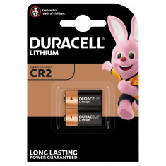 Duracell CR2 Baterie litiu - Blister cu 2 baterii-Conținutul pachetului 1x Blister