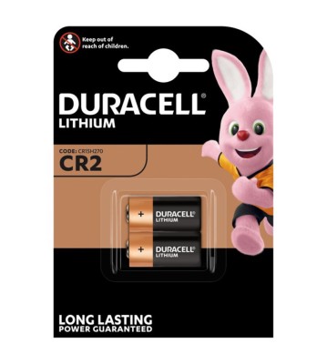 Duracell CR2 Baterie litiu - Blister cu 2 baterii-Conținutul pachetului 1x Blister foto