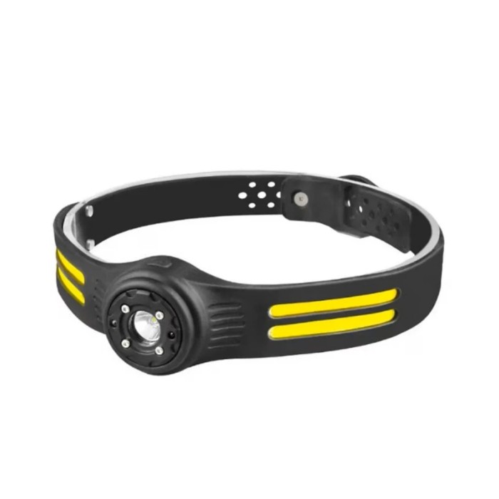 Lanterna cap 3+5W cu acumulator IP43