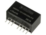 Convertor DC/DC 3W 12V, 250mA, Eficiență 82%, SIP8