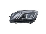 Far MERCEDES Clasa S (W222), 06.2017-, partea stanga, Magneti MARELLI, cu functie mascare faruri faza lunga; cu &amp;quot;lumina timp de zi&amp;quot; tip LED