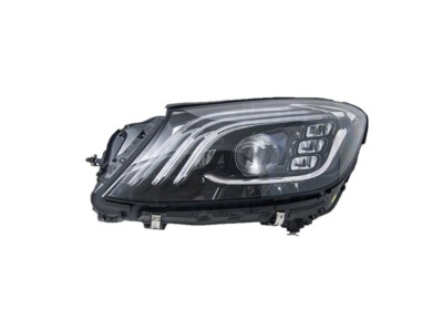 Far MERCEDES Clasa S (W222), 06.2017-, partea stanga, Magneti MARELLI, cu functie mascare faruri faza lunga; cu &amp;amp;quot;lumina timp de zi&amp;amp;quot; tip LED foto