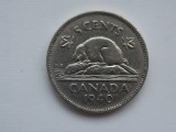 5 CENTS 1940 CANADA