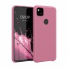 Husa pentru Google Pixel 4a, Silicon, Roz, 52549.167, Carcasa, Kwmobile