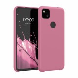 Cumpara ieftin Husa pentru Google Pixel 4a, Silicon, Roz, 52549.167, Carcasa, Kwmobile