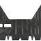 Scut motor Vw Passat, Sedan+Combi (B6 (3C)), 01.2005-07.2010 Motorizare Benzina, VW Passat CC (357) 06.2008-02.2012, Fata, 3C0825235B, 9555345Q, poli
