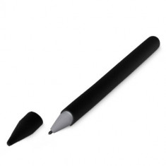 Husa de protectie pentru Microsoft Surface Pen, Kwmobile, Negru, Silicon, 49590.01 foto