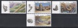 Angola 2018 - Șerpi, Serie cu Tapsuri pe St&acirc;nga, MNH