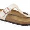 Papuci flip-flop Birkenstock Gizeh 943871 alb