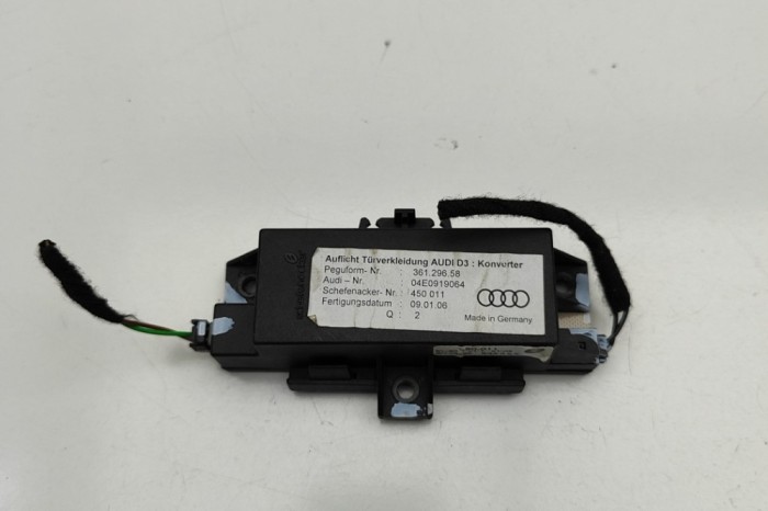 AUDI A8 D3 4E2, 4E8 2006 OEM: 04E0919064 SKU: 30272511
