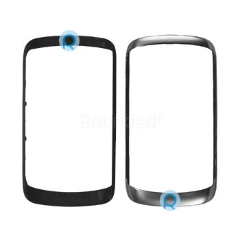 Capac frontal BlackBerry 9380 Curve cromat foto