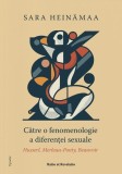 Fenomenologie diferenta sexuala Paperback brosat Ratio Revelatio istorie stiinta