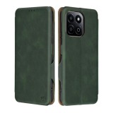 Husa 360&Atilde;&sbquo;&Acirc;&deg; Honor 200 Smart Techsuit Safe Wallet Plus, verde