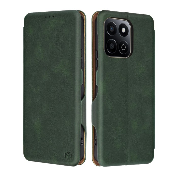 Husa 360&Atilde;&sbquo;&Acirc;&deg; Honor 200 Smart Techsuit Safe Wallet Plus, verde