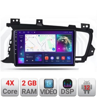 Navigatie Kia Optima 2011-2013 A-091 2+32 GB Android Waze USB Navigatie Internet Youtube Radio CarStore Technology foto